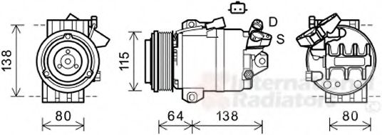 VAN WEZEL 4300K565