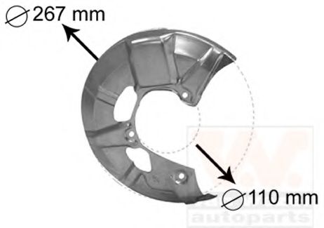 VAN WEZEL 5830372