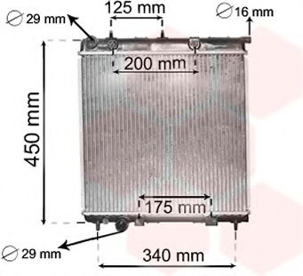 VAN WEZEL 40002288