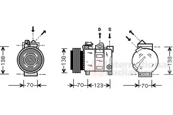 VAN WEZEL 0100K016