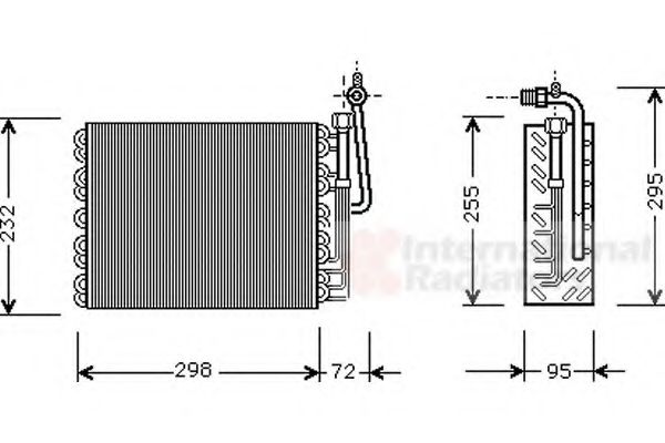 VAN WEZEL 0100V008