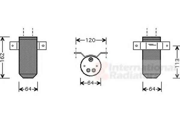 VAN WEZEL 0200D039