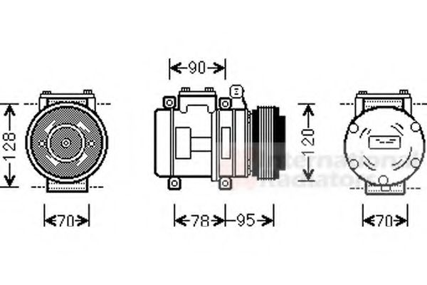 VAN WEZEL 0200K028