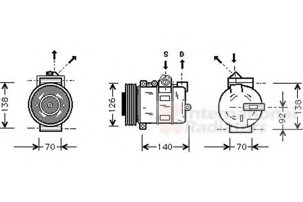 VAN WEZEL 0200K038