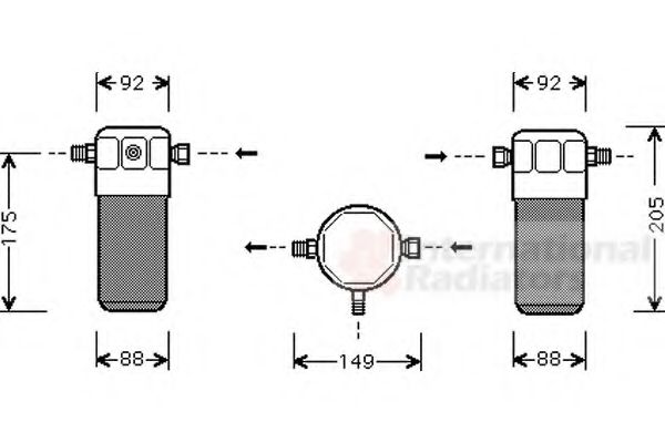 VAN WEZEL 0300D032