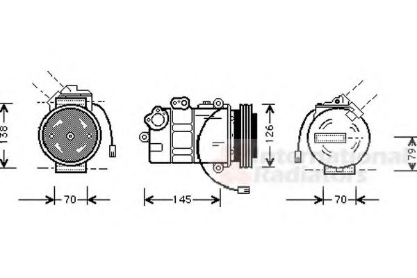 VAN WEZEL 0300K011