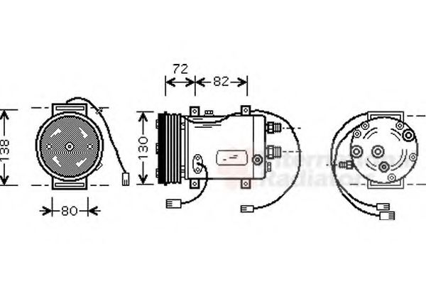 VAN WEZEL 0300K179