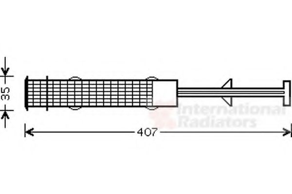 VAN WEZEL 0600D270