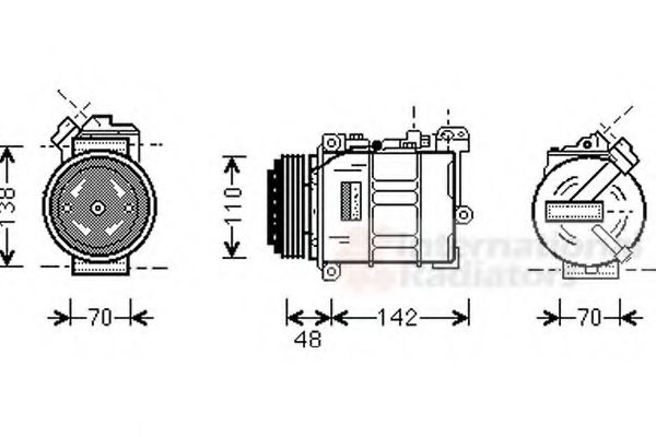 VAN WEZEL 0600K015