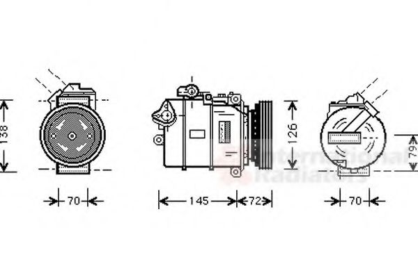 VAN WEZEL 0600K226