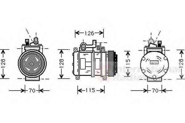 VAN WEZEL 0600K227