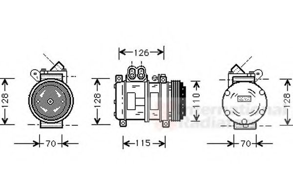 VAN WEZEL 0600K229