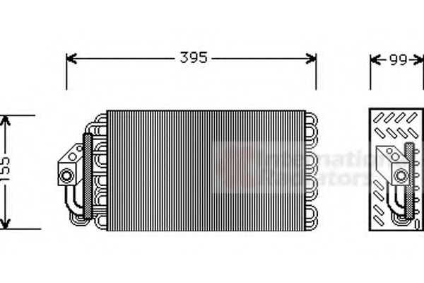 VAN WEZEL 0600V001