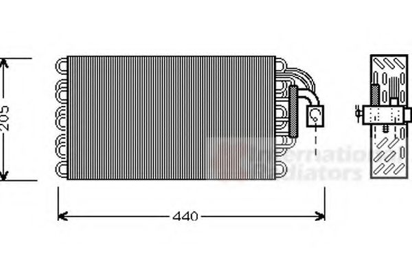 VAN WEZEL 0600V003