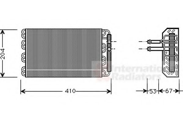 VAN WEZEL 0600V019