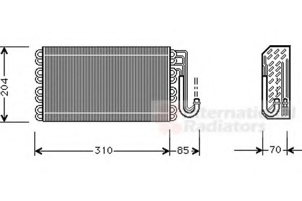 VAN WEZEL 0600V025