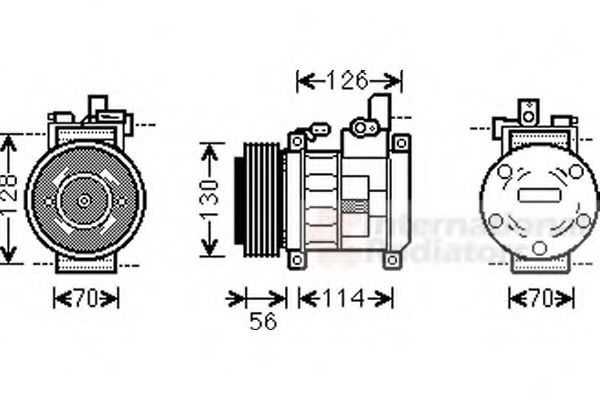 VAN WEZEL 0700K062