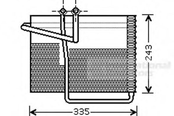 VAN WEZEL 0700V042