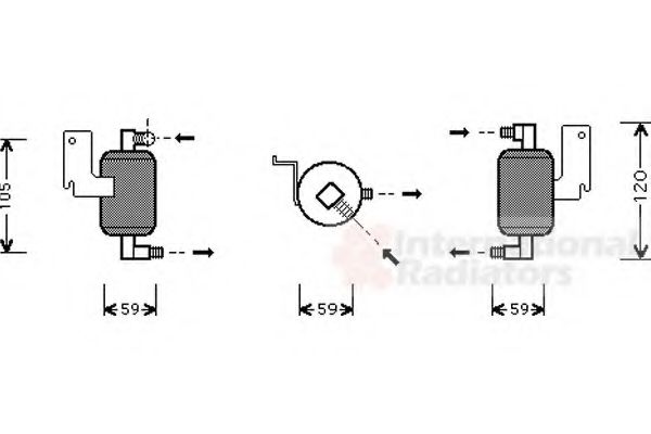 VAN WEZEL 0900D186