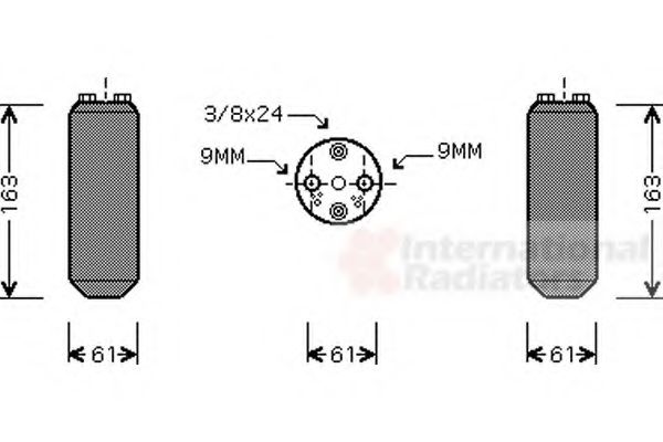 VAN WEZEL 1300D037