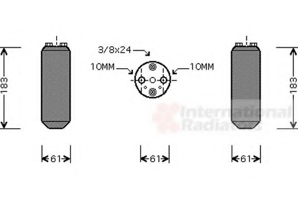 VAN WEZEL 1300D231