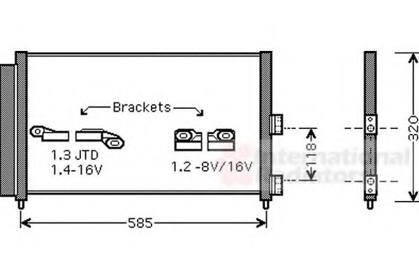 VAN WEZEL 17005289