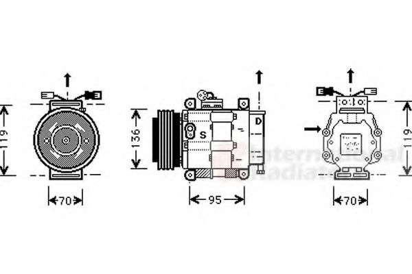 VAN WEZEL 1700K049