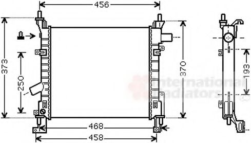 VAN WEZEL 18002373