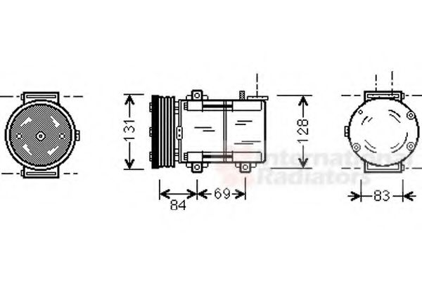 VAN WEZEL 1800K167