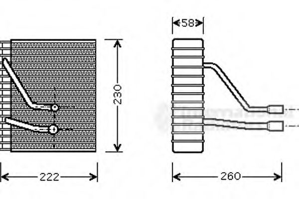 VAN WEZEL 1800V330