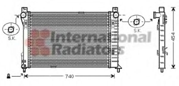 VAN WEZEL 30002338