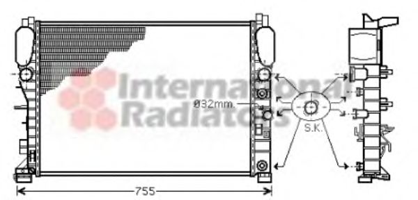 VAN WEZEL 30002341