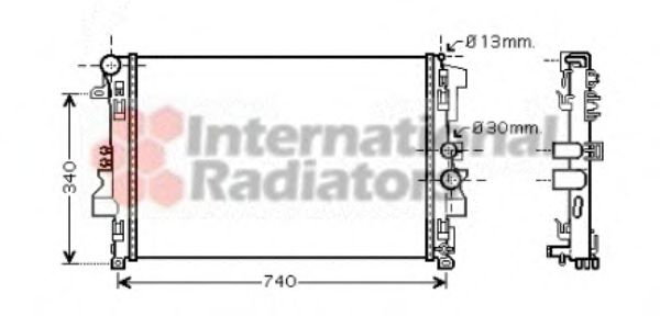 VAN WEZEL 30002356