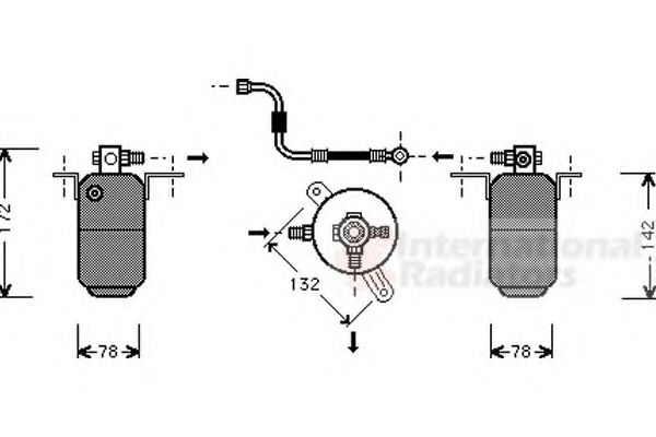 VAN WEZEL 3000D004