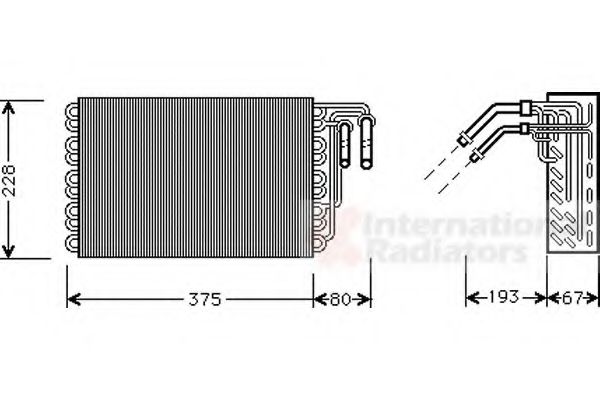 VAN WEZEL 3000V020