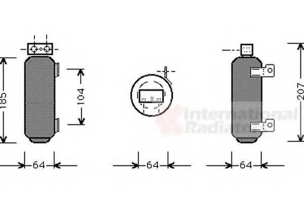 VAN WEZEL 3700D282