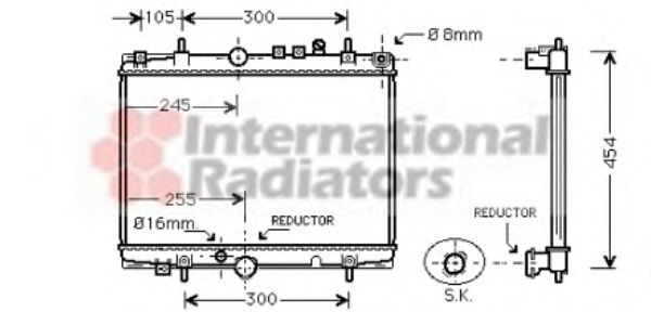 VAN WEZEL 40002235