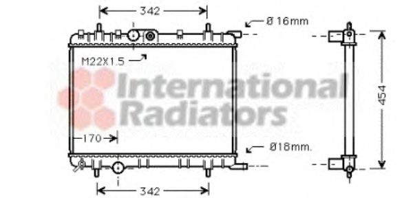 VAN WEZEL 40002253