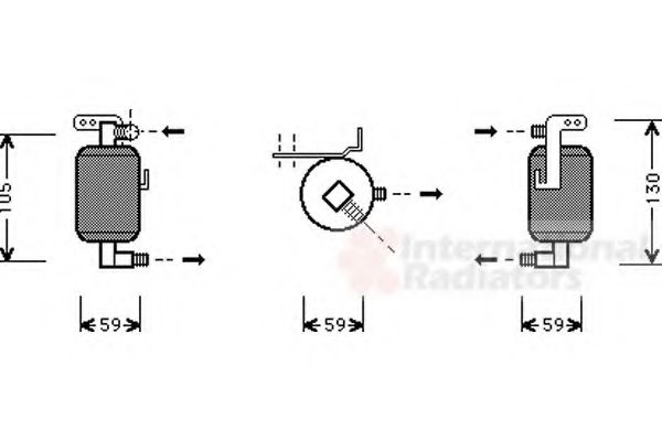 VAN WEZEL 4000D195