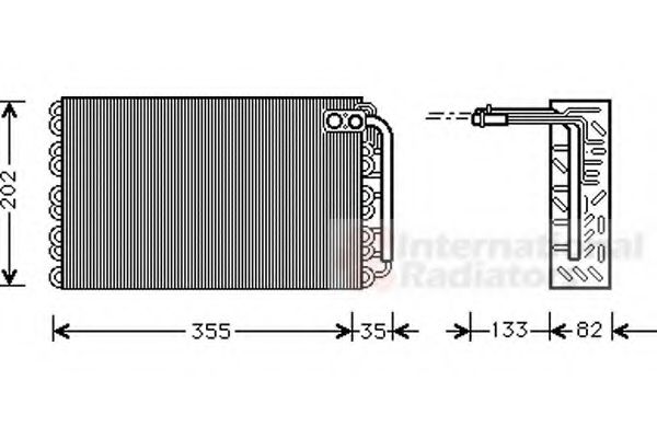 VAN WEZEL 4000V009