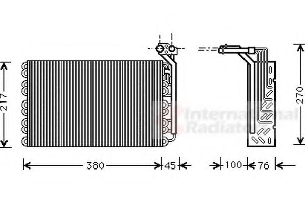 VAN WEZEL 4000V010