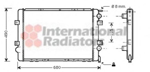 VAN WEZEL 43002299