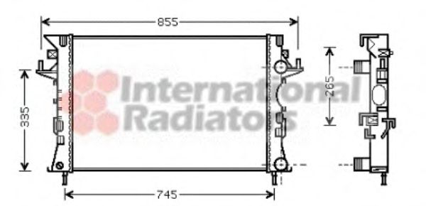 VAN WEZEL 43002300