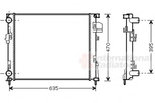 VAN WEZEL 43002303