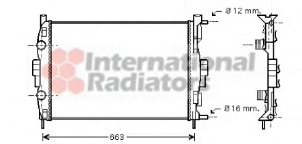 VAN WEZEL 43002307