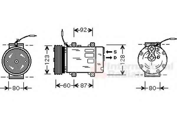 VAN WEZEL 4300K075