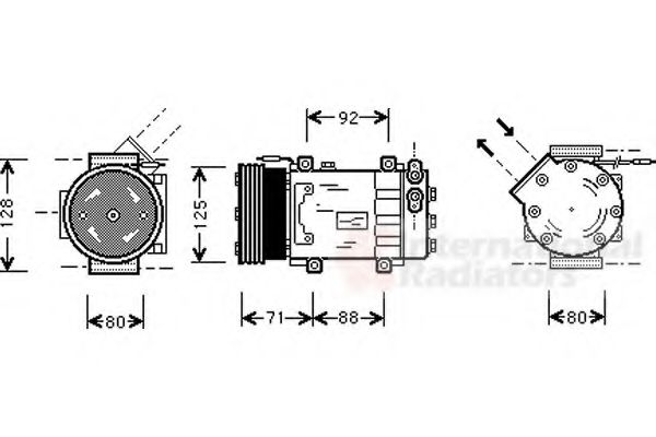 VAN WEZEL 4300K127