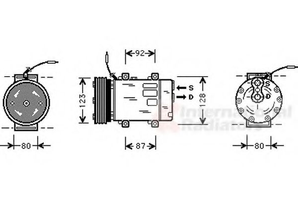 VAN WEZEL 4300K243