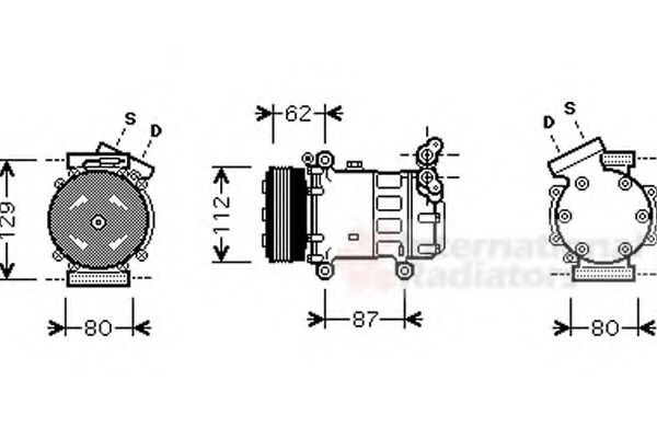 VAN WEZEL 4300K331