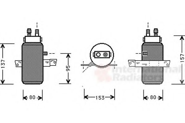 VAN WEZEL 4700D043